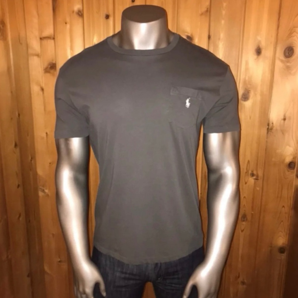 Ralph Lauren Gray Men's T-Shirt